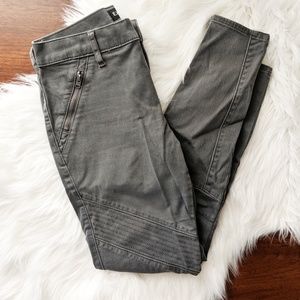 Express Grey Capri Pant Size 0R